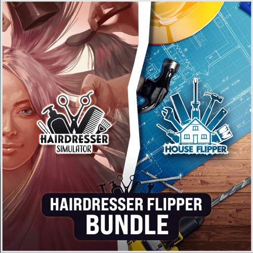 House Flipper Hairdreser Bundle Xbox One & Series X|S (покупка на новый аккаунт) (Турция)