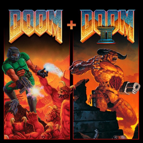 DOOM + DOOM II Xbox One & Series X|S (покупка на новый аккаунт) (Турция)