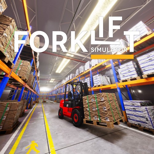 Forklift Simulator Xbox Series X|S (покупка на новый аккаунт) (Турция)