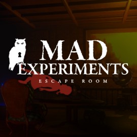 Mad Experiments: Escape Room Xbox One & Series X|S (покупка на новый аккаунт) (Турция)