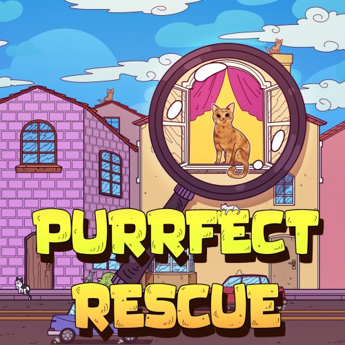 Purrfect Rescue Xbox One & Series X|S (покупка на новый аккаунт) (Турция)