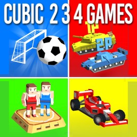 Cubic 2 3 4 Player Games Xbox One & Series X|S (покупка на новый аккаунт) (Турция)