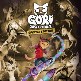 Gori: Cuddly Carnage - Special Edition Xbox One & Series X|S (покупка на новый аккаунт) (Турция)