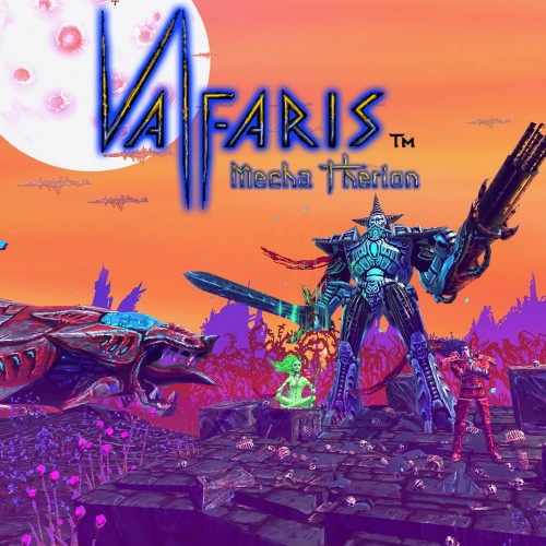 Valfaris: Mecha Therion Xbox One & Series X|S (покупка на новый аккаунт) (Турция)