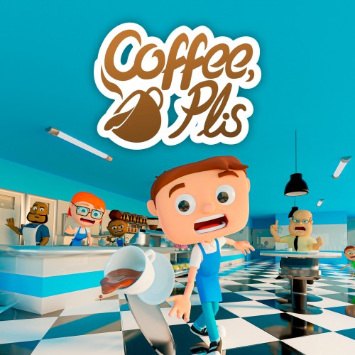 Coffee Plis XS Edition Xbox Series X|S (покупка на новый аккаунт) (Турция)