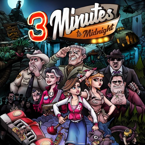 3 Minutes to Midnight Xbox One & Series X|S (покупка на новый аккаунт) (Турция)