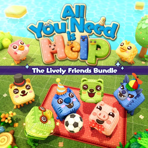 All You Need is Help Lively Friends Bundle Xbox One & Series X|S (покупка на новый аккаунт) (Турция)