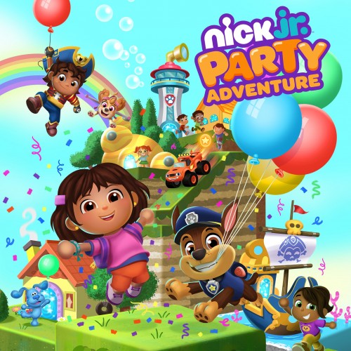 Nick Jr. Party Adventure Xbox One & Series X|S (покупка на новый аккаунт) (Турция)