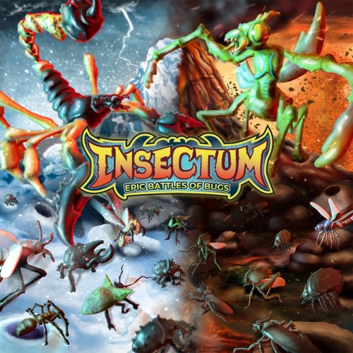 Insectum - Epic Battles of Bugs Xbox One & Series X|S (покупка на новый аккаунт) (Турция)