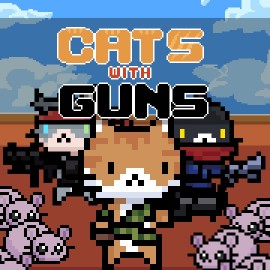 Cats with Guns (Xbox) (покупка на новый аккаунт) (Турция)