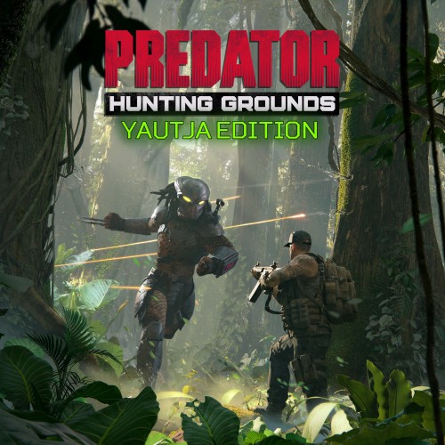 Predator: Hunting Grounds - Yautja Edition Xbox Series X|S (покупка на новый аккаунт) (Турция)