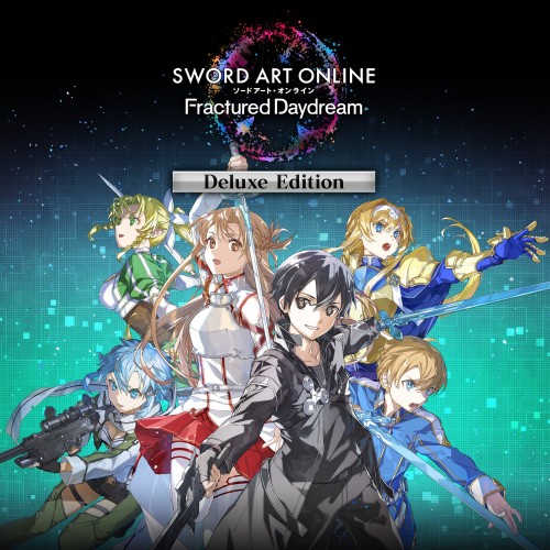 SWORD ART ONLINE Fractured Daydream Deluxe Edition Xbox Series X|S (покупка на новый аккаунт) (Турция)