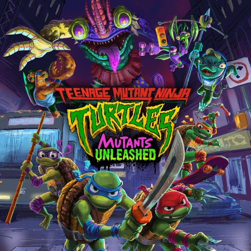 Teenage Mutant Ninja Turtles: Mutants Unleashed Xbox One & Series X|S (покупка на новый аккаунт) (Турция)