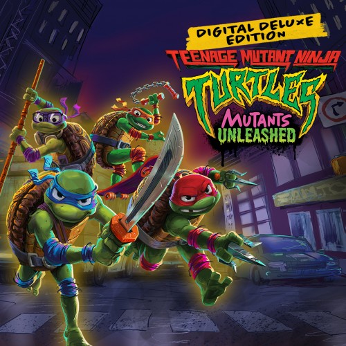 Teenage Mutant Ninja Turtles: Mutants Unleashed - Digital Deluxe Edition Xbox One & Series X|S (покупка на новый аккаунт) (Турция)