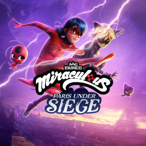 Miraculous - Paris Under Siege Xbox One & Series X|S (покупка на новый аккаунт) (Турция)