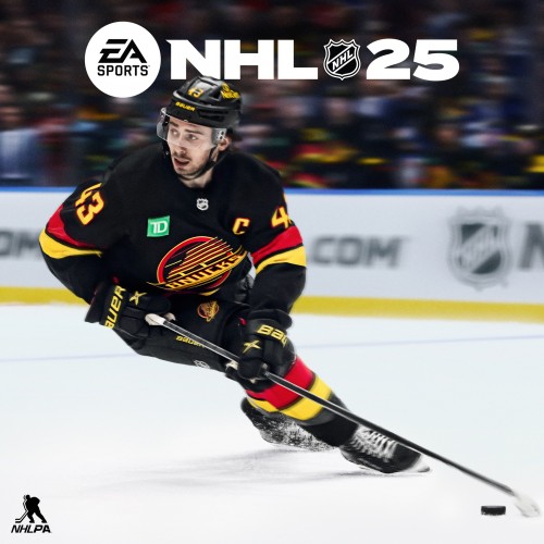 NHL 25 Standard Edition Xbox Series X|S (покупка на новый аккаунт) (Турция)