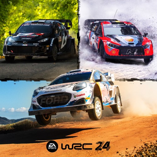 EA SPORTS WRC 24 Xbox Series X|S (покупка на новый аккаунт) (Турция)