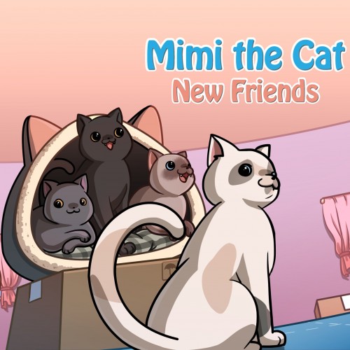 Mimi the Cat: New Friends Xbox One & Series X|S (покупка на новый аккаунт) (Турция)