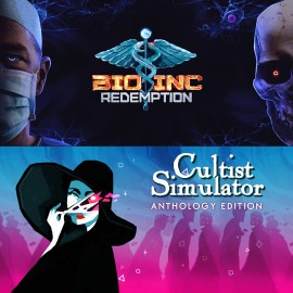 Masters of Fate Bundle: Bio Inc. Redemption & Cultist Simulator: Anthology Xbox One & Series X|S (покупка на новый аккаунт) (Турция)