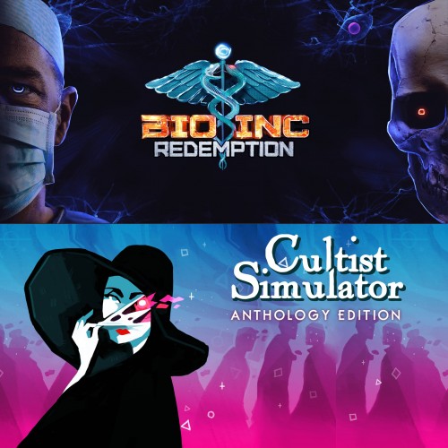 Masters of Fate Bundle: Bio Inc. Redemption & Cultist Simulator: Anthology Xbox One & Series X|S (покупка на новый аккаунт) (Турция)