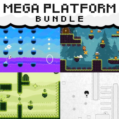 Mega Platformer Bundle Xbox One & Series X|S (покупка на новый аккаунт) (Турция)