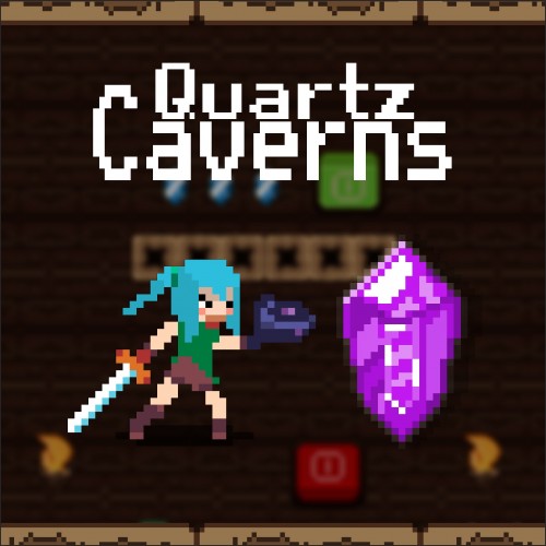 Quartz Caverns Xbox One & Series X|S (покупка на новый аккаунт) (Турция)