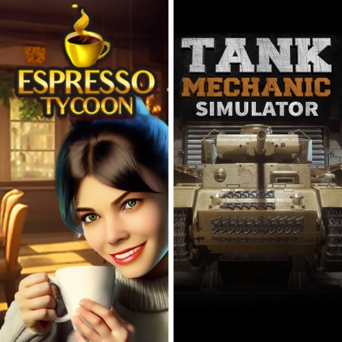 Espresso Tycoon & Tank Mechanic Simulator Xbox One & Series X|S (покупка на новый аккаунт) (Турция)