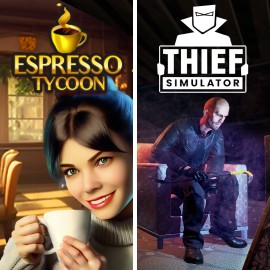 Espresso Tycoon & Thief Simulator Xbox One & Series X|S (покупка на новый аккаунт) (Турция)