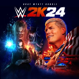 WWE 2K24 Bray Wyatt Bundle Xbox One & Series X|S (покупка на новый аккаунт) (Турция)