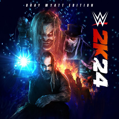 WWE 2K24 Bray Wyatt Edition Xbox One & Series X|S (покупка на новый аккаунт) (Турция)