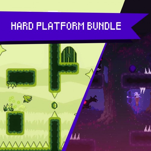 Hard Platformers Bundle Xbox One & Series X|S (покупка на новый аккаунт) (Турция)