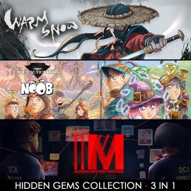 Hidden Gems Collection - 3 in 1 Xbox One & Series X|S (покупка на новый аккаунт) (Турция)