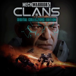 MechWarrior 5: Clans Digital Collectors Edition Xbox Series X|S (покупка на новый аккаунт) (Турция)