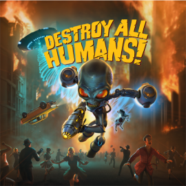 Destroy All Humans! Xbox One & Series X|S (покупка на любой аккаунт / ключ) (США)