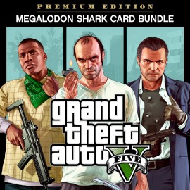 Grand Theft Auto V: Premium Edition & Megalodon Shark Card Bundle Xbox One & Series X|S (покупка на любой аккаунт / ключ) (США)