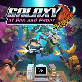 Galaxy of Pen & Paper +1 Edition Xbox One & Series X|S (покупка на любой аккаунт / ключ) (США)