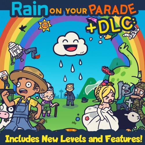 Rain on Your Parade + Levels and Features DLC! Xbox One & Series X|S (покупка на любой аккаунт / ключ) (США)