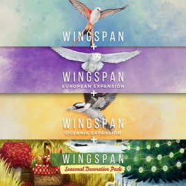 Wingspan + European Expansion + Oceania Expansion + Seasonal Decorative Pack Xbox One & Series X|S (покупка на аккаунт) (США)