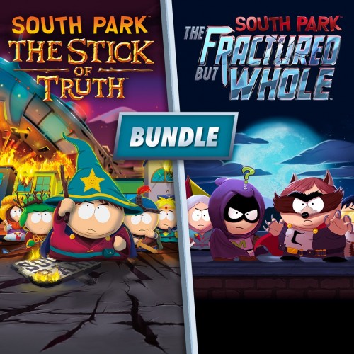 Bundle: South Park : The Stick of Truth + The Fractured but Whole Xbox One & Series X|S (покупка на любой аккаунт / ключ) (США)