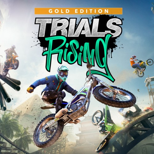 Trials Rising - Digital Gold Edition Xbox One & Series X|S (покупка на любой аккаунт / ключ) (США)