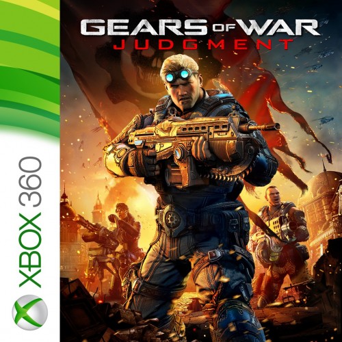 Gears of War: Judgment Xbox One & Series X|S (покупка на любой аккаунт) (США)