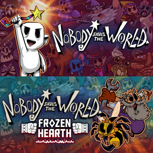 Nobody Saves the World + Frozen Hearth Bundle Xbox One & Series X|S (покупка на любой аккаунт / ключ) (США)