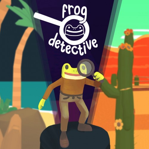 Frog Detective: The Entire Mystery Xbox One & Series X|S (покупка на любой аккаунт / ключ) (США)