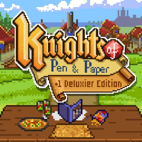 Knights of Pen and Paper +1 Deluxier Edition Xbox One & Series X|S (покупка на любой аккаунт / ключ) (США)