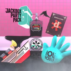 The Jackbox Party Pack 6 Xbox One & Series X|S (покупка на аккаунт) (США)