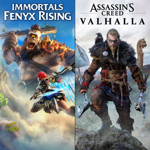 Assassin's Creed Valhalla + Immortals Fenyx Rising Bundle Xbox One & Series X|S (покупка на любой аккаунт / ключ) (США)