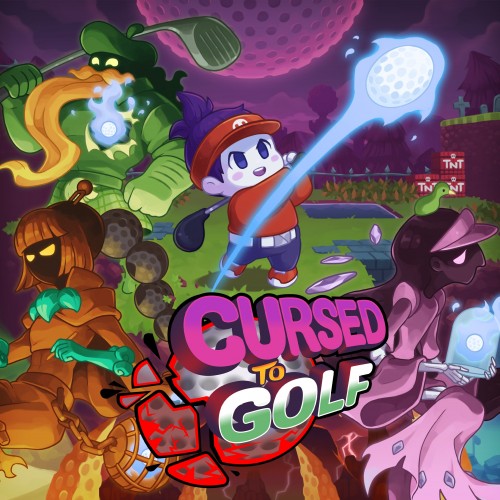 Cursed to Golf Xbox One & Series X|S (покупка на любой аккаунт / ключ) (США)