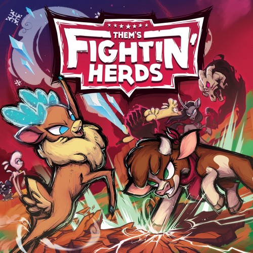 Them's Fightin' Herds Xbox One & Series X|S (покупка на любой аккаунт / ключ) (США)