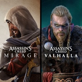 Assassin’s Creed Mirage & Assassin's Creed Valhalla Bundle Xbox One & Series X|S (покупка на любой аккаунт / ключ) (США)