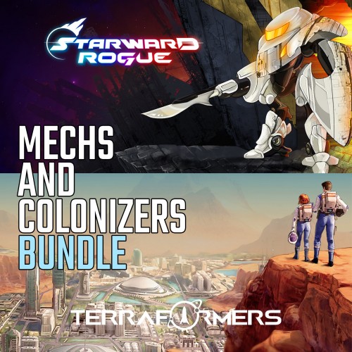 Terraformers + Starward Rogue - Mechs and Colonizers Bundle Xbox One & Series X|S (покупка на аккаунт) (США)